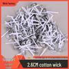 Tea Light Ghee Lamp Wicks - 2.6cm, 4-hour Cotton Candle Wicks for DIY.