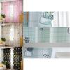 Modern Printed Blackout Window Curtain Panel With Elegant Shading Design For Bedroom