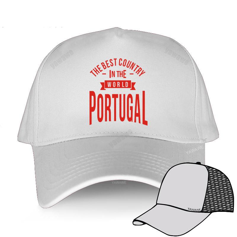 New Arrival Unisex Breathable Baseball Cap Boyfriend Hats The Best Country In The World Portugal Unisex's Fashion Many Color Caps