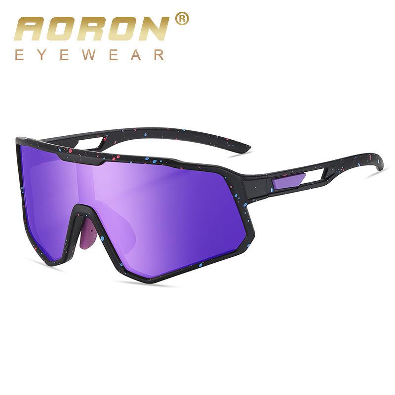 PC Frame Polarized Sunglasses for Women Men Unisex Outdoor Sports Cycling Driving Glasses UV400 Anti Glare Fashion Skiing Goggles GZW