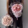 Crochet Flower Bouquet Mother's Day Gift Flowers Handmade Bouquet Wedding Party Decor Guests Gifts Graduation Gifts