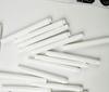 Whiteboard Markers, White, 10-Piece Set. These Markers, Chalk Pens, and Liquid Chalk Pens Are Easy To Erase. Ideal for Teachers, Schools, and