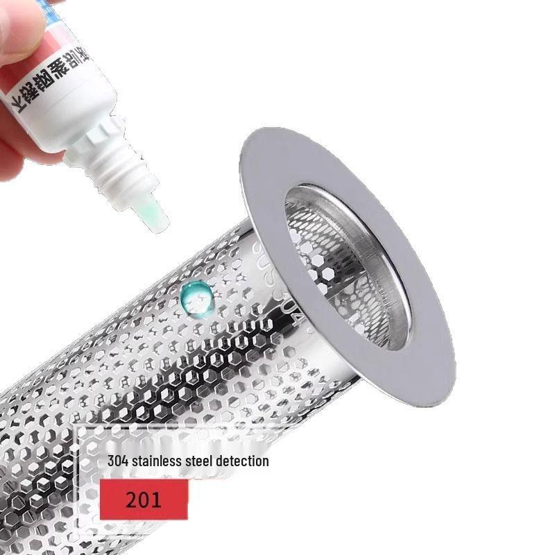 Stainless Steel Kitchen Sink Strainer & Vegetable Washing Basin Filter