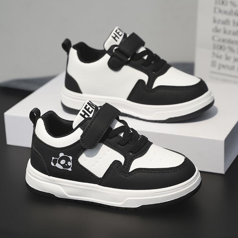 

Детские кроссовки Four Seasons Low Top Breathable для скейтбординга для детей и студентов, популярные кроссовки для бега, для мальчиков и девочек, удобные кроссовки для спортзала 26 чёрный