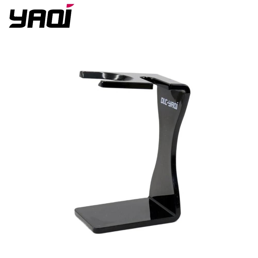 Yaqi Noble Creamy  Black White Color Shaving Brush And Razor Holder
