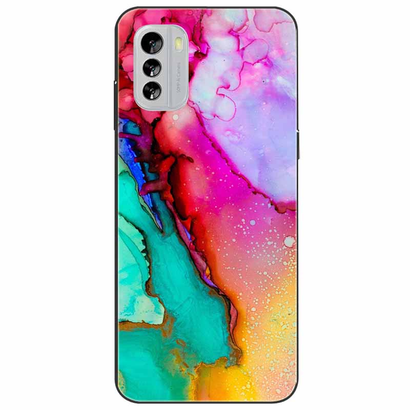 For Nokia G310 5G Case Silicone Protective FASHION Marble Soft Bag Cover for NOKIA G310 G 310 Fundas Bumper for NokiaG310 Para