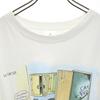 THE FAR SIDE 80s Made in USA Print Short sleeve Single stitch T-shirt Men's Used