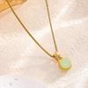 Niche Women's Clavicle Chain Necklace - Versatile, Trendy Copper Design, 2026 Luxury Style