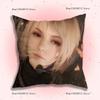 Game R-Resident Evils Characters Pillow Case Anti-dustmite Pillowcase Invisible zipper silky short plush Sofa cushion cover