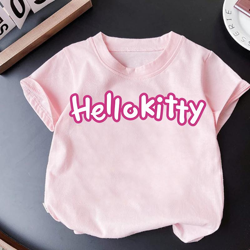 2026 New Cute Disney Fashion Printed Boys and Girls Summer Clothes Short Sleeves Baby Cotton Casual Tshirt