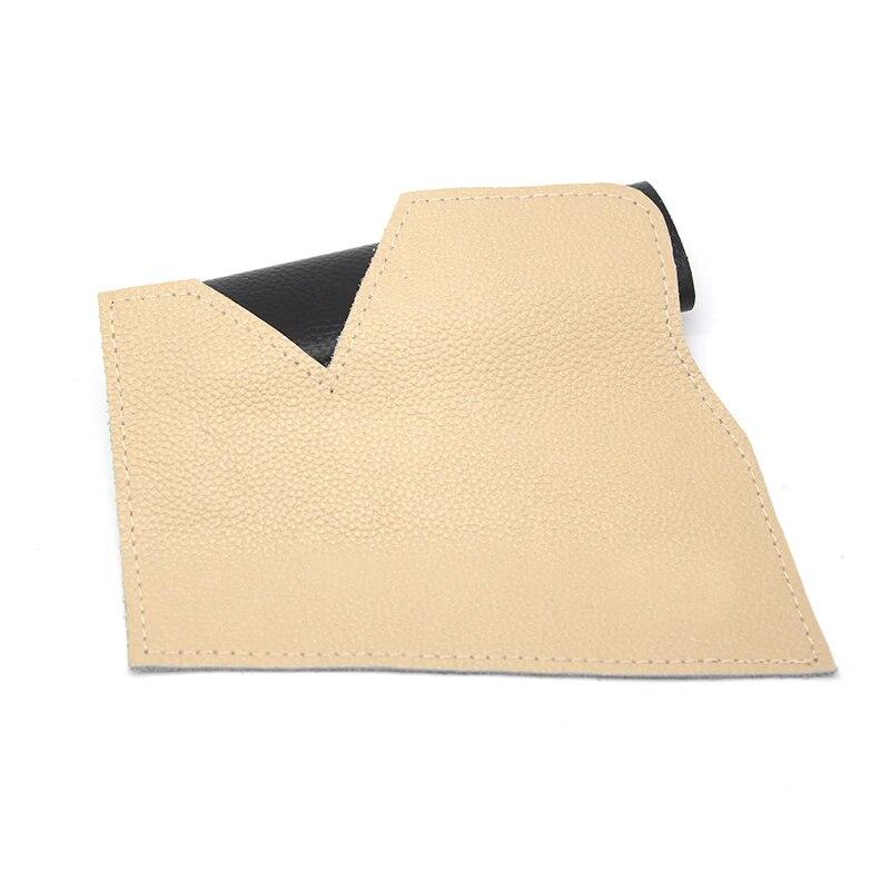 Echtes Leder Tür Armlehne Abdeckung Für BMW 5 Series F10 F18 2011 - 2017 Auto Linke Fahrerseite Tür Armlehne Griff Panel Abdeckung
