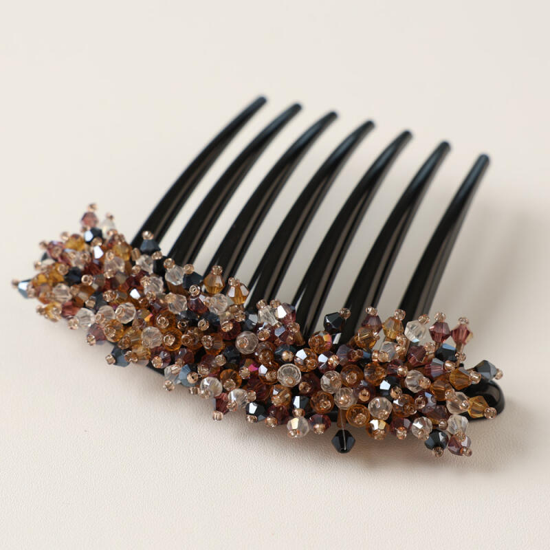 Camel Self-Wedding Hair Updo Hairpin A267