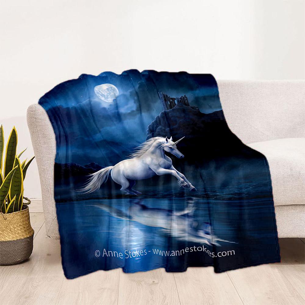 Gothic Style Blanket Soft & Cozy Great for Bed Chair Livingroom Four Seasons Universal Playful Design Suitable for Gifting Relatives and Friends