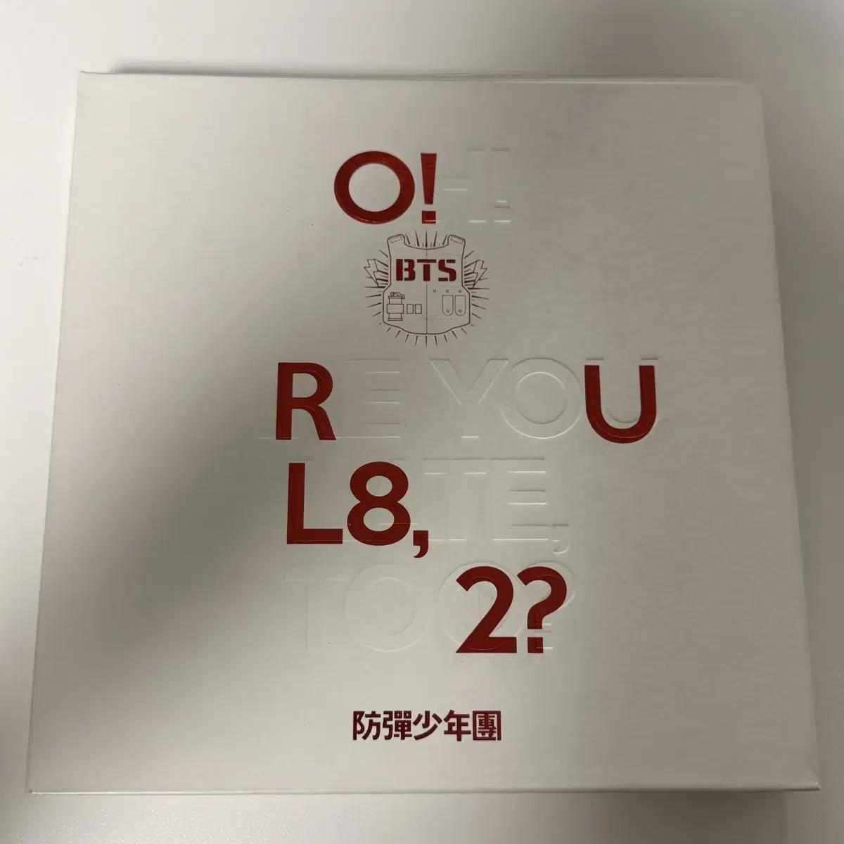

Half Price) Bts O! Rul8,2 Album