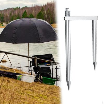Angeln Regenschirm Basis Sonnenschirm Anker Stabile Tragbare Halter Sonne für Garten