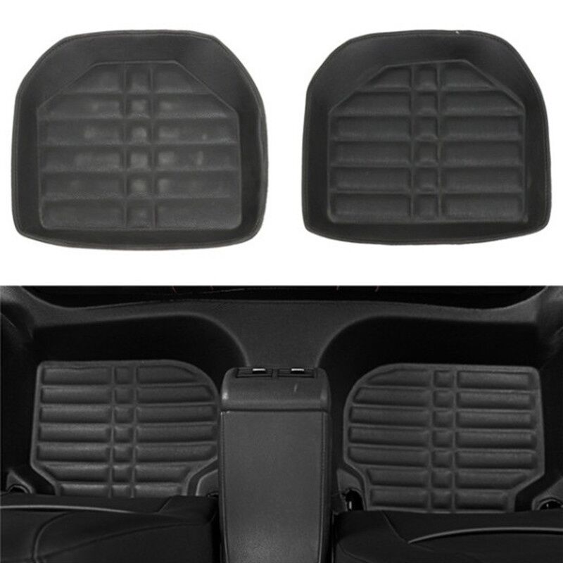 5Pcs/Set Universal Car Auto Floor Mats Floor Liner Pu Leather Carpet Semi Deep Dish Matting Car Floor Matting