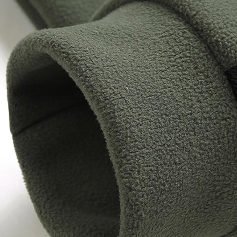 MIIOW Men's Fleece Stand Collar Jacket