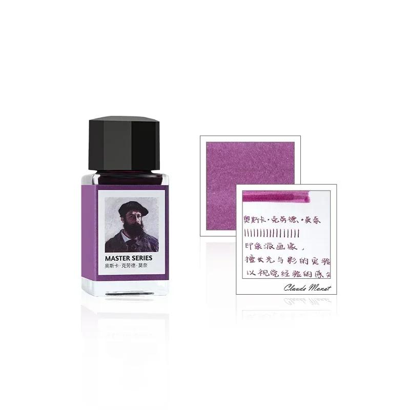 Tramol 30 Colors 18ml Fountain Pen Ink Glass Bottled Refilling Inks Cartridge School Office Ink Supplies Stationery PK JINHAO