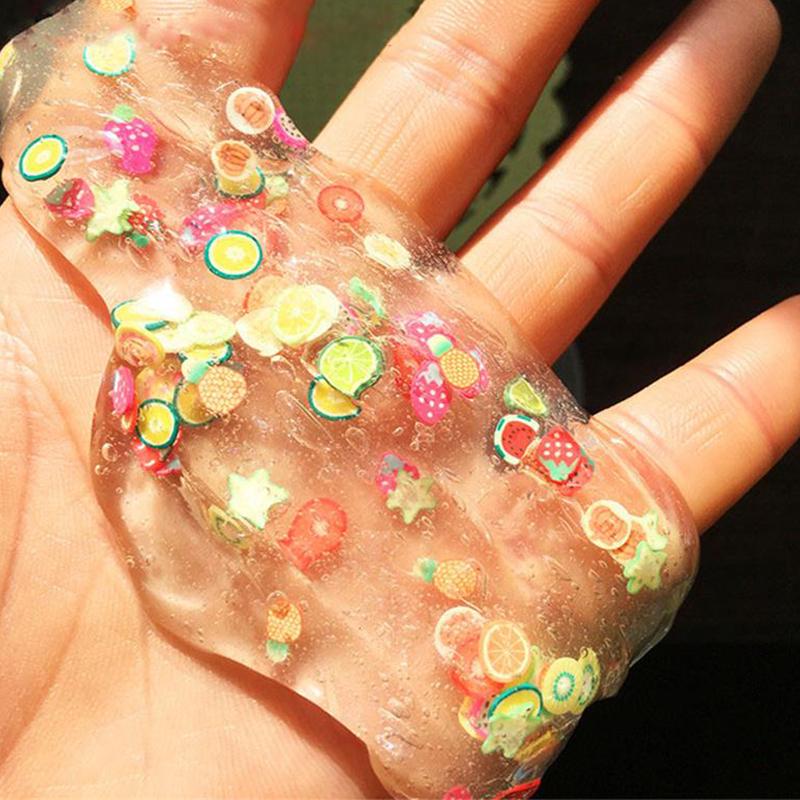 50g Kristallschleim Fruchtschleim Kitt Antistress Schleim DIY Zeichnen  Transparenter Schleim Klarer Handgummi gnstig kaufen  Preis, kostenloser  Versand, echte Bewertungen mit Fotos  Joom