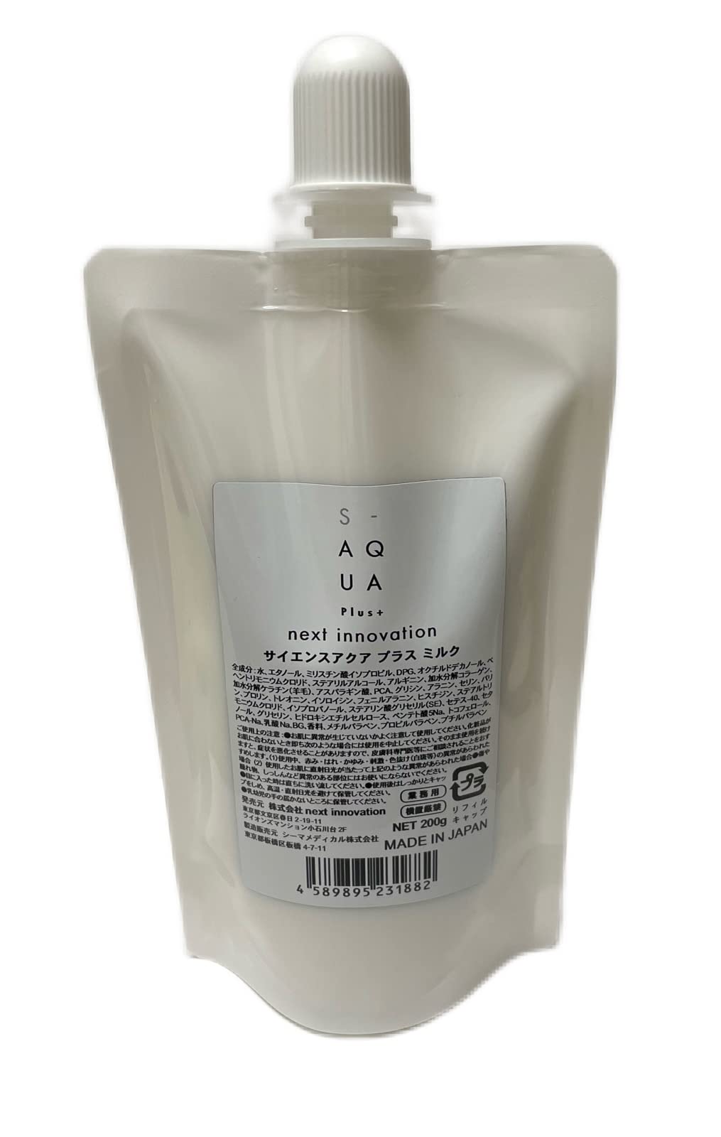 

QIDUHUQI Science Aqua Milk 200 г Сменный блок S-AQUA