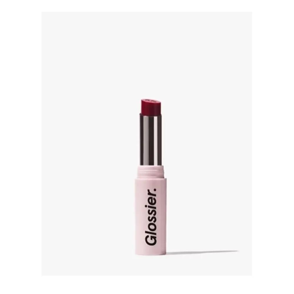 GLOSSIER Vesper Is A Rich Fuchsia Shine & Color Lip Glossier Ultralip Vesper Is A Rich Fuchsia