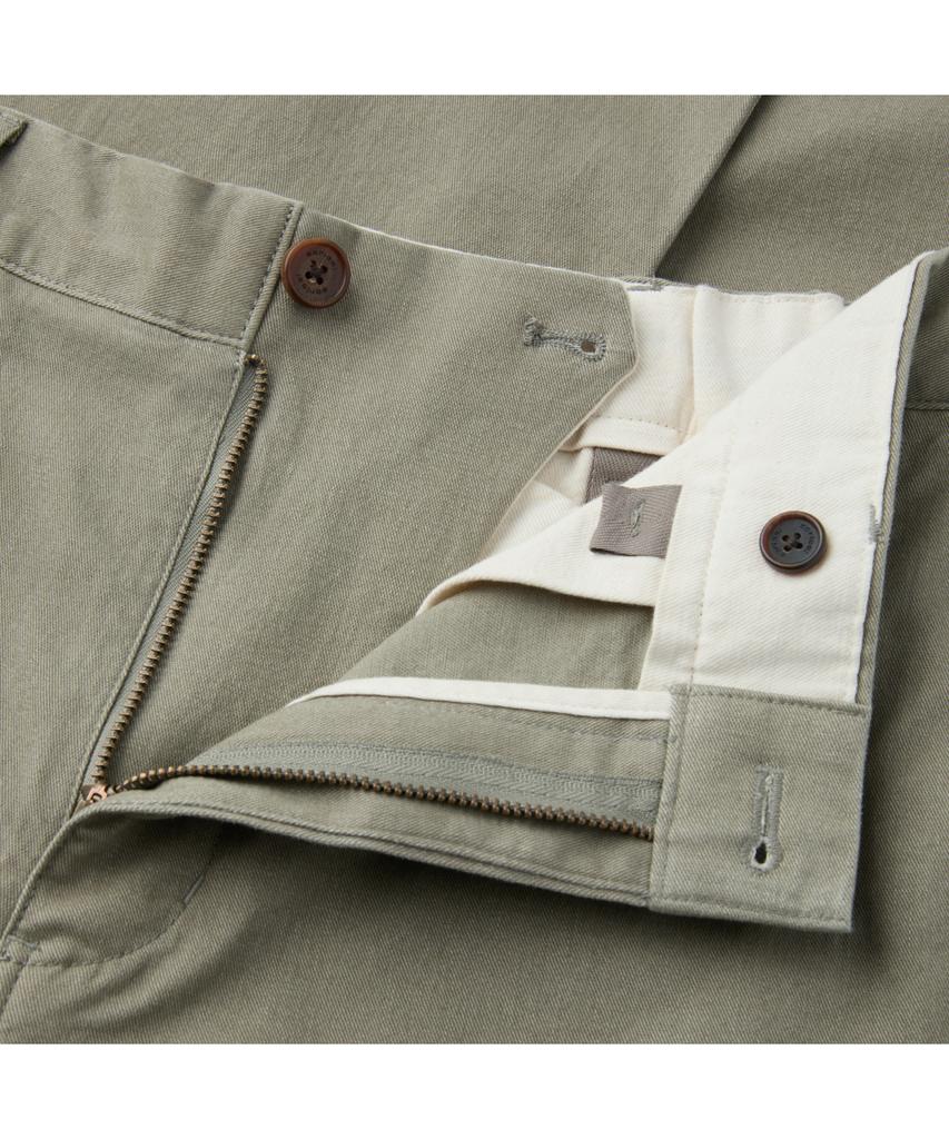Silijeu (Set Up) Washed Cotton Loose Straight Pants Sapns26221Bex