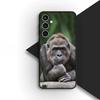 Casing Phone Cover for Samsung Galaxy S25 S24 S23 FE Ultra Plus S7 Edge S25+ S23+ A56 5G Case  Monkey Gorilla Ape Baby Animal