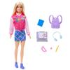 barbie Doll and Fashion School Casual Set Pink HRG84