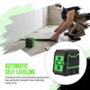 Horizontal Vertical Line Measuring Laser Ruler 2Line Laser Level Measuring Tool  Household