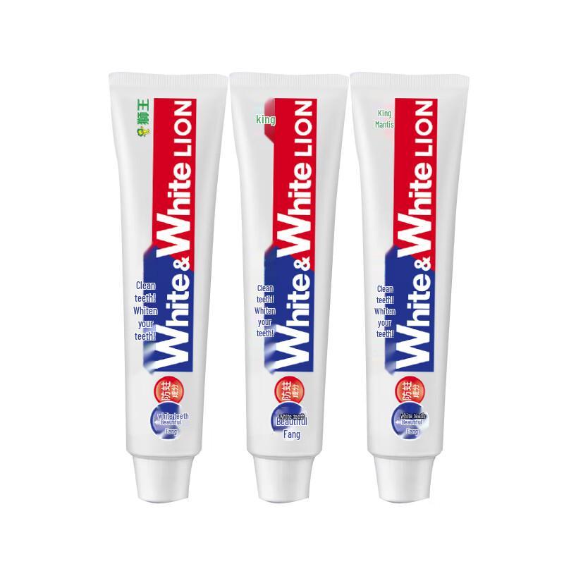 

Lion King Whitening Toothpaste