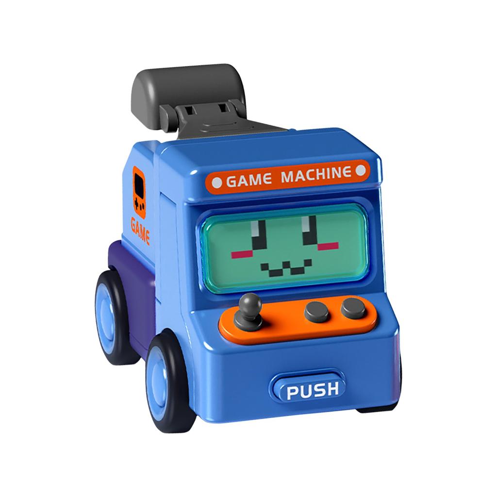 Transformable Excavator, Inertial Bumper, Transformable Robot, Engineering Vehicle Toy For Male Children