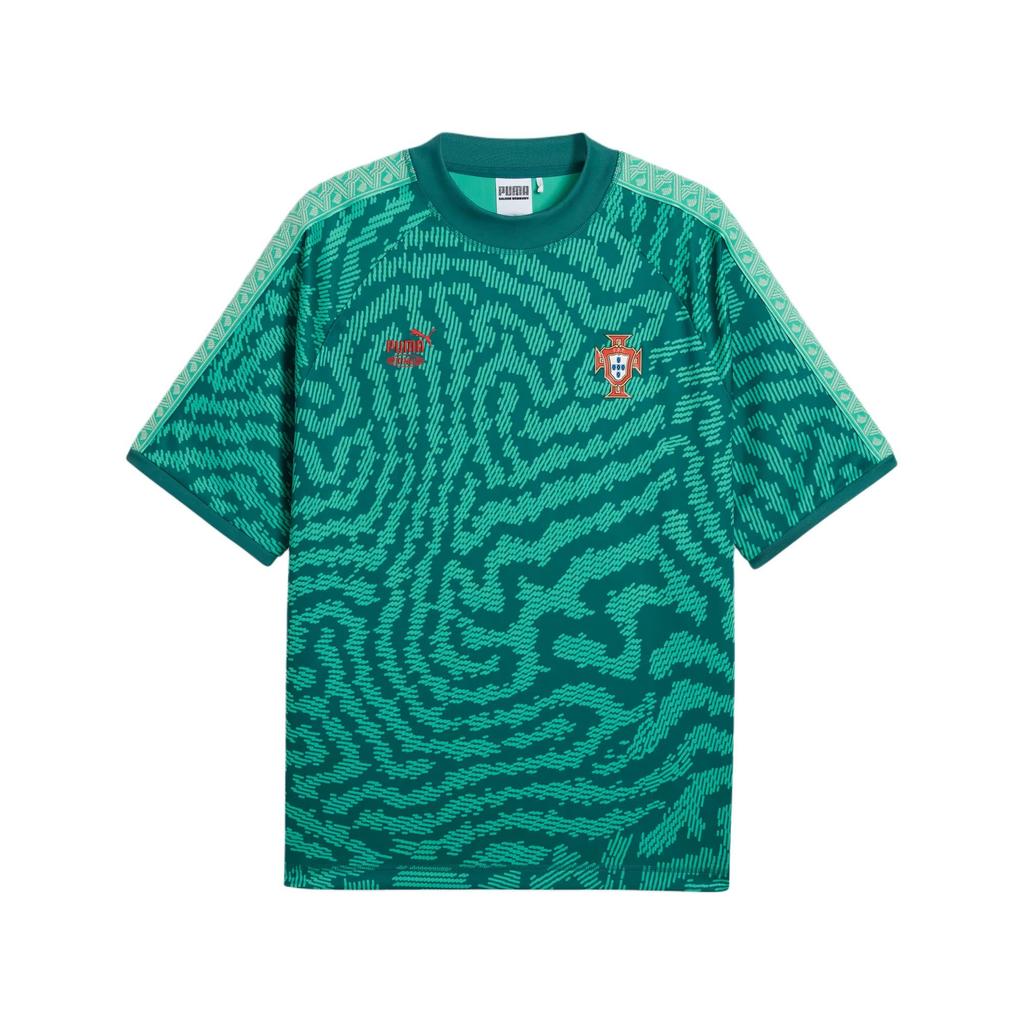 PUMA x PORTUGAL x SALEHE BEMBURY KING Jersey 'Vibrant Green' Men's 635101-40
