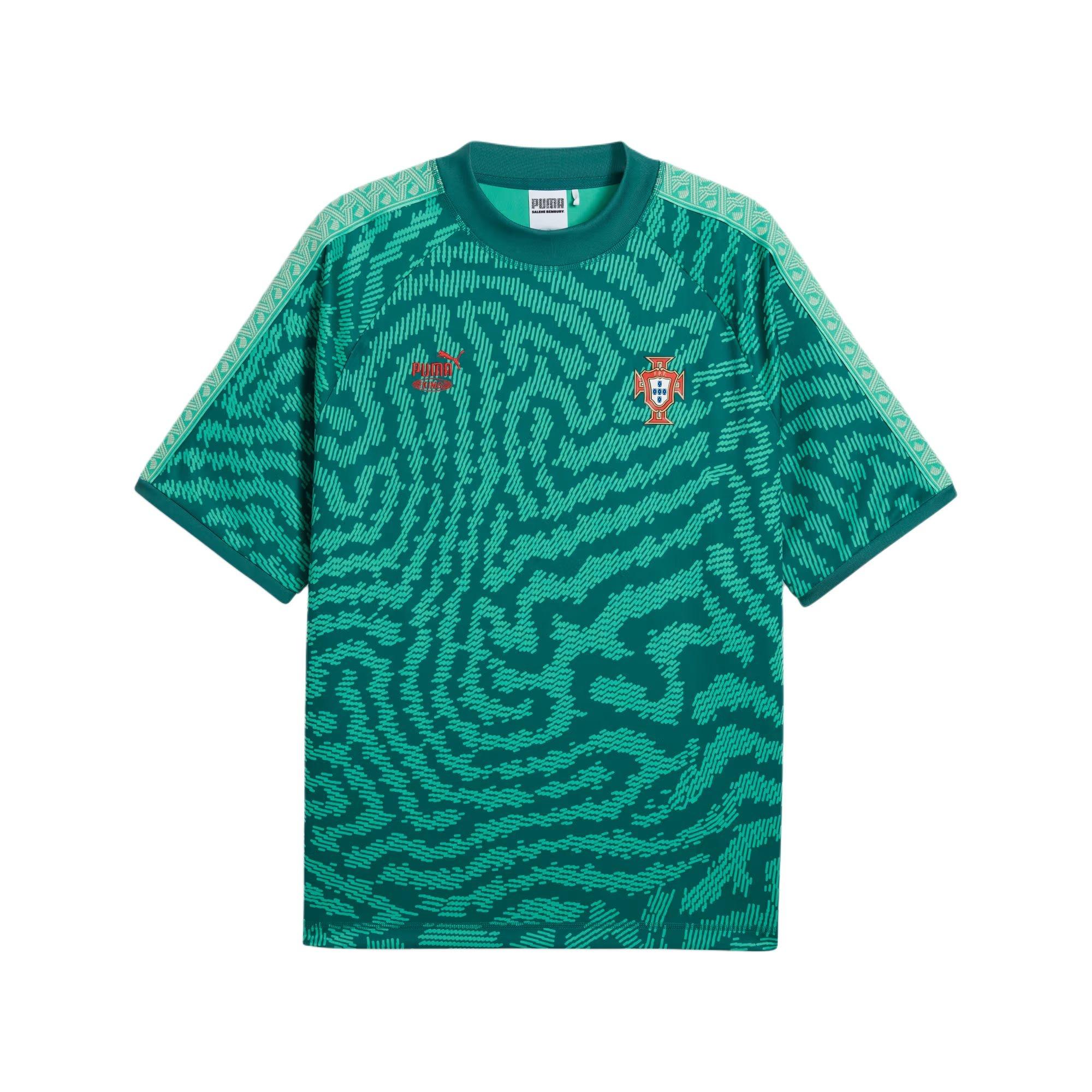 PUMA x PORTUGAL x SALEHE BEMBURY KING Jersey  Vibrant Green  Men s 635101-40 S