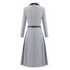 Trolman A-Line Professional Midi Dress