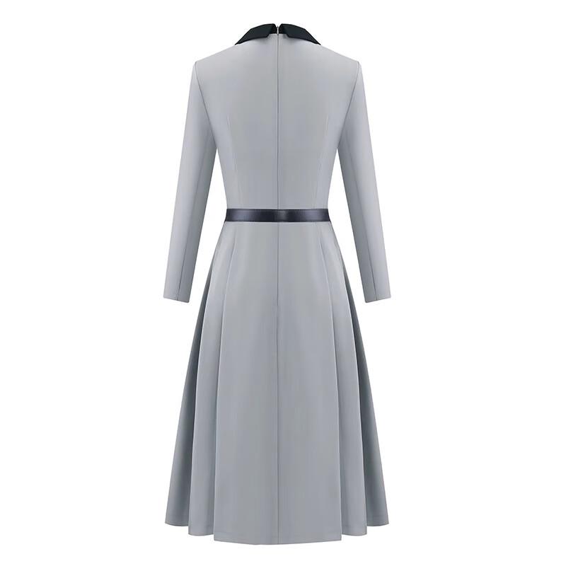 Trolman A-Line Professional Midi Dress