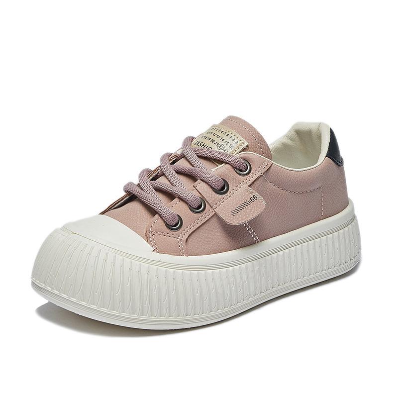 Autumn new ins female student height-increasing sports board shoes female casual street shoes