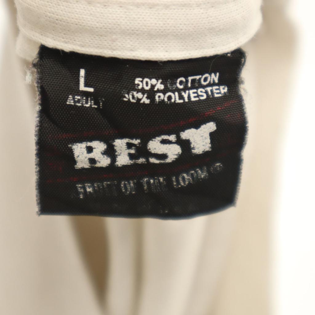 FRUIT OF THE LOOM 90s Made In USA Old Short Sleeve T-shirt Men's Used