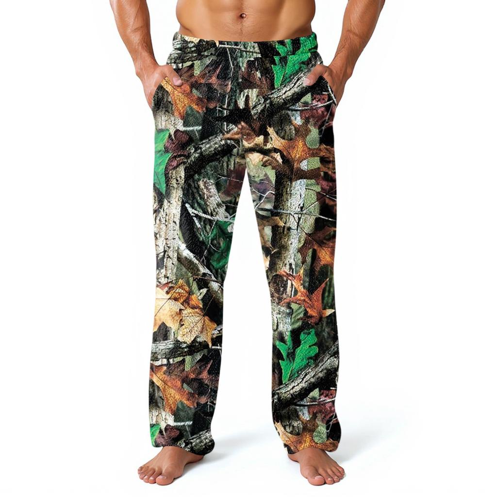 Mens Pajama Bottoms ComfyPants With Pockets Soft Loungewear Sleepwear Casual Pajamas Pant