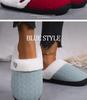 Unisex Thick-Soled Non-Slip Furry Indoor Slippers