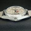 REFURBISHED SEIKO 5 AUTOMATIC 6309A VINTAGE JAPAN MENS SILVER WATCH a442487-1