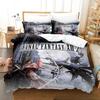 Anime Game Final Fantasy Xiii-2 Bedding Set 3D Printed Suitable For Bedroom Duvet Cover Set With Pillowcases Kids Home Textile