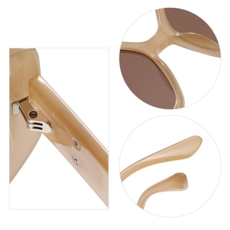 AORON Ochelari de soare polarizați la modă pentru femei Ochelari de soare cu cadru TR Ochelari de conducere pentru pescuit Ochelari de soare anti-orbire UV400