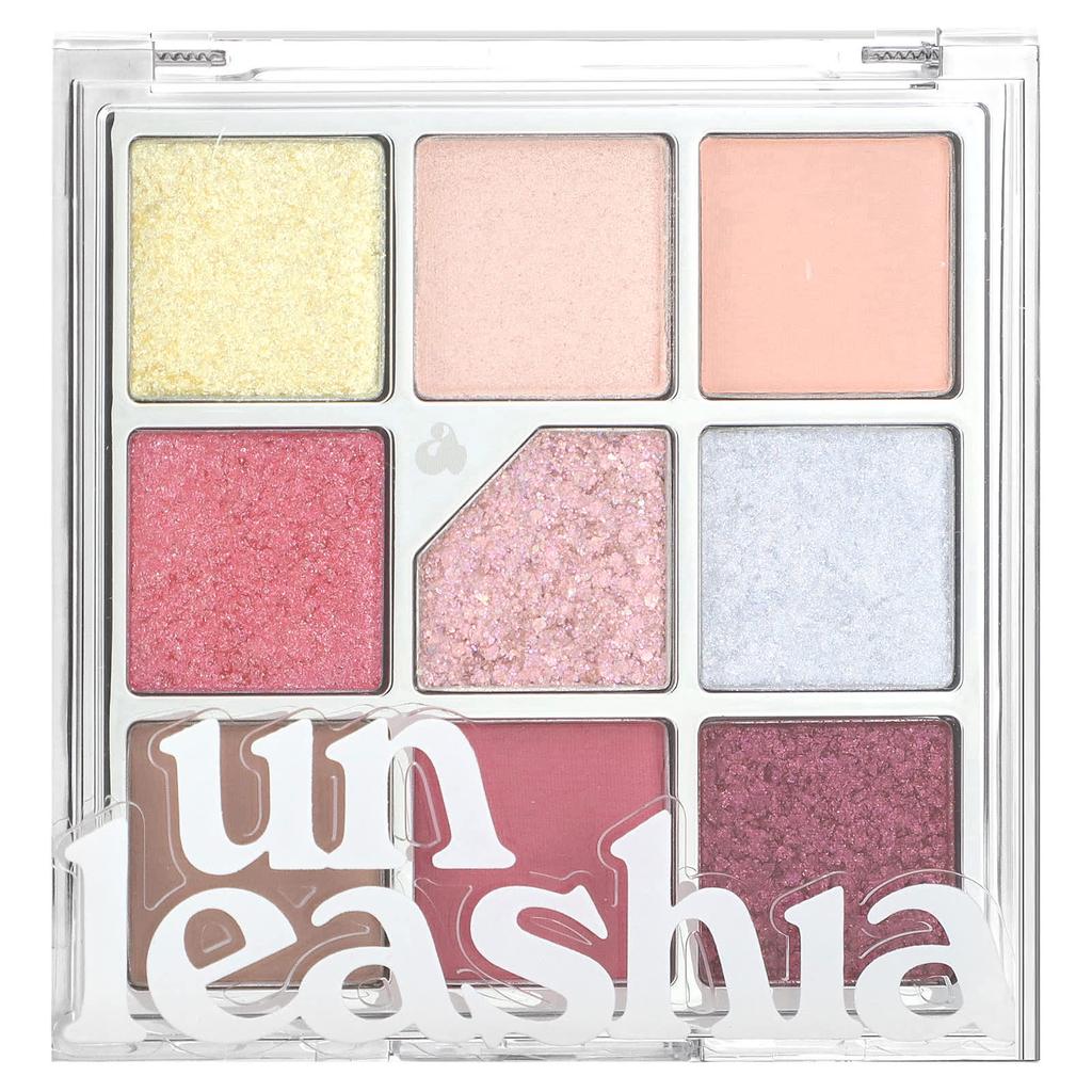 Glitter Bag and Eyeshadow Palette, 7th All of Peach Aid, 0.233Oz