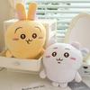 25Cm Chiikawa Soft Hachiware Plushies Usagi Pillow Japanese Style Stuffed Anime Kawaii Plush Toy Doll Home Decor Birthday Gift