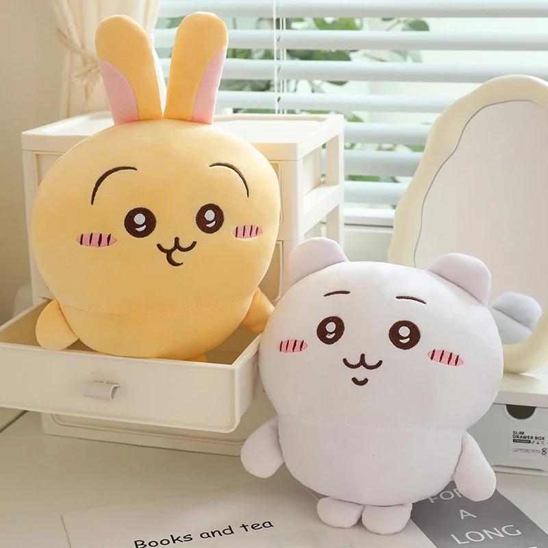 25Cm Chiikawa Soft Hachiware Plushies Usagi Pillow Japanese Style Stuffed Anime Kawaii Plush Toy Doll Home Decor Birthday Gift