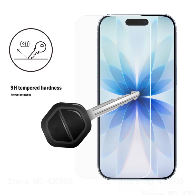 For iPhone 17 Pro Screen Protector Coverage For iPhone 17 Air 17 Pro Max High Quality Transparent Tempered Glass Film 2.5D 9H