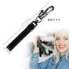 Keychain Car Keychain Genuine Leather Cowhide Car Key Ring Car Key Case Smart Key Compatible Loss Prevention Stylish Unisex Black [cqpfwye]