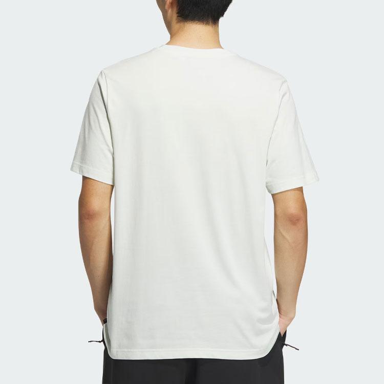 New Adidas T Shirt Men's Light Green IS0295
