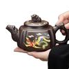 Nouveau Service à Thé Fengming en Argile Violette Minerai Original Kung Fu Théière