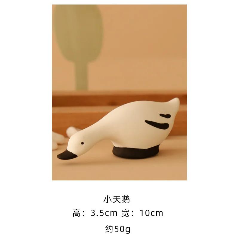 

Ins Cute Aesthetic Room Decor Cured Wood Like Small Animal Tide Playing with Diy Ornaments As A Gift To Classmates and Friends as shown